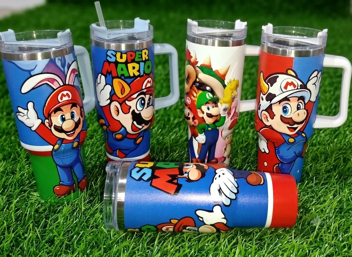 Quencher Mario bross