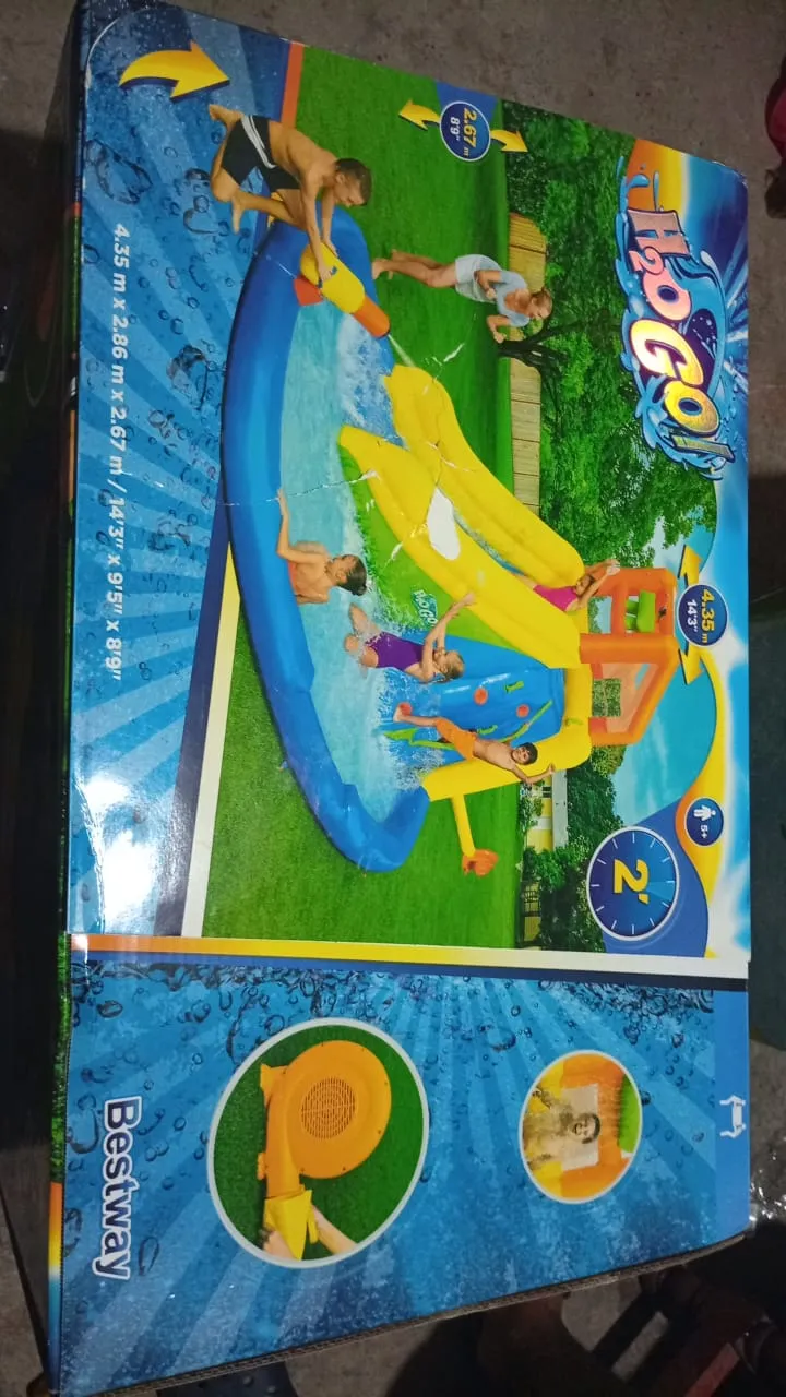 Castillo inflable acuático  - imagen 3