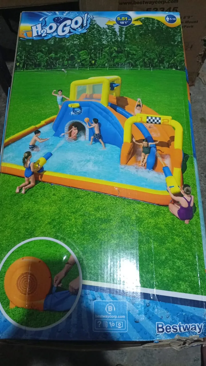 Castillo inflable acuático 2 - imagen 2