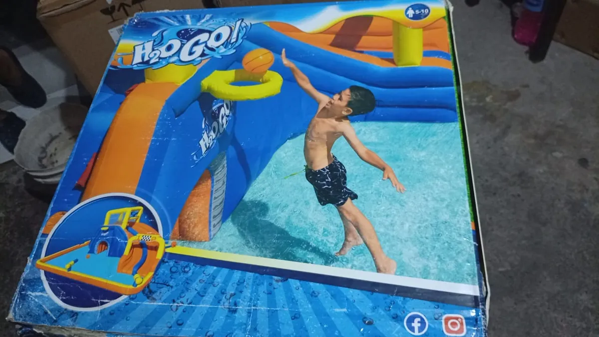 Castillo inflable acuático 2 - imagen 3