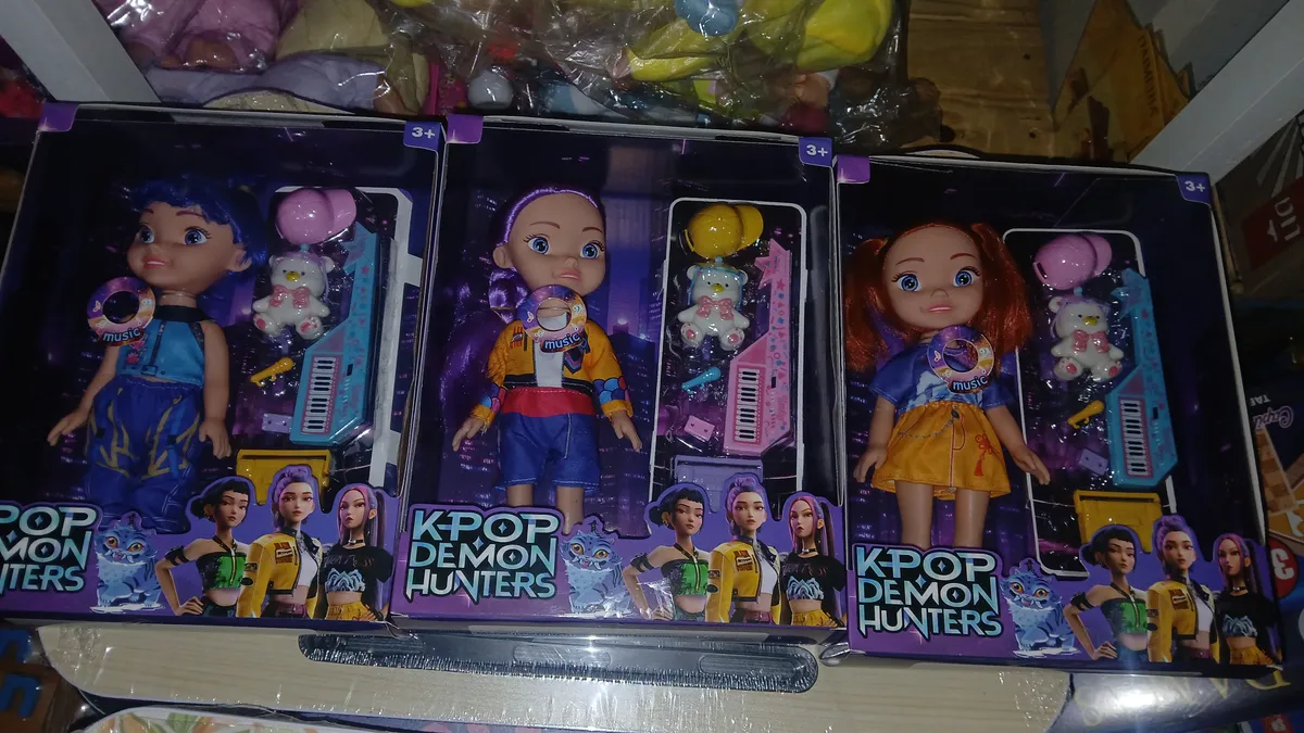 Guerreras k-pop musical 