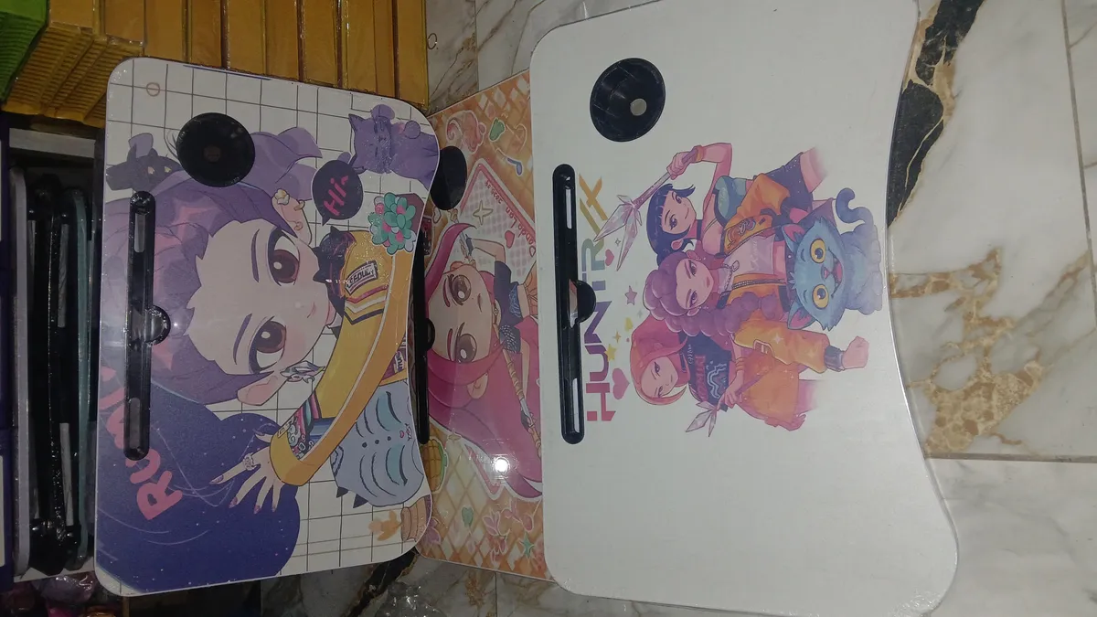 Mesas k-pop plegable 