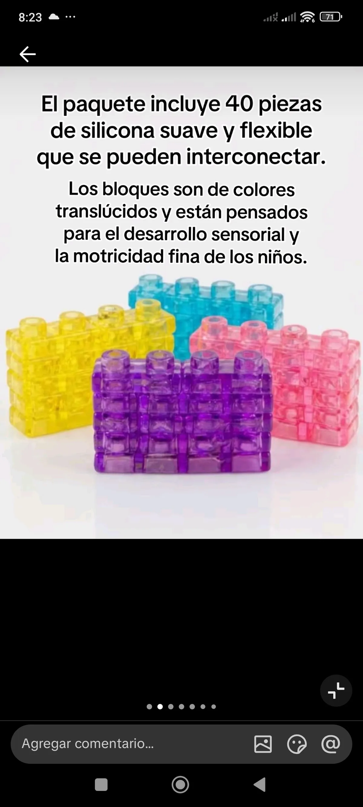 Bloques de silicona - imagen 2