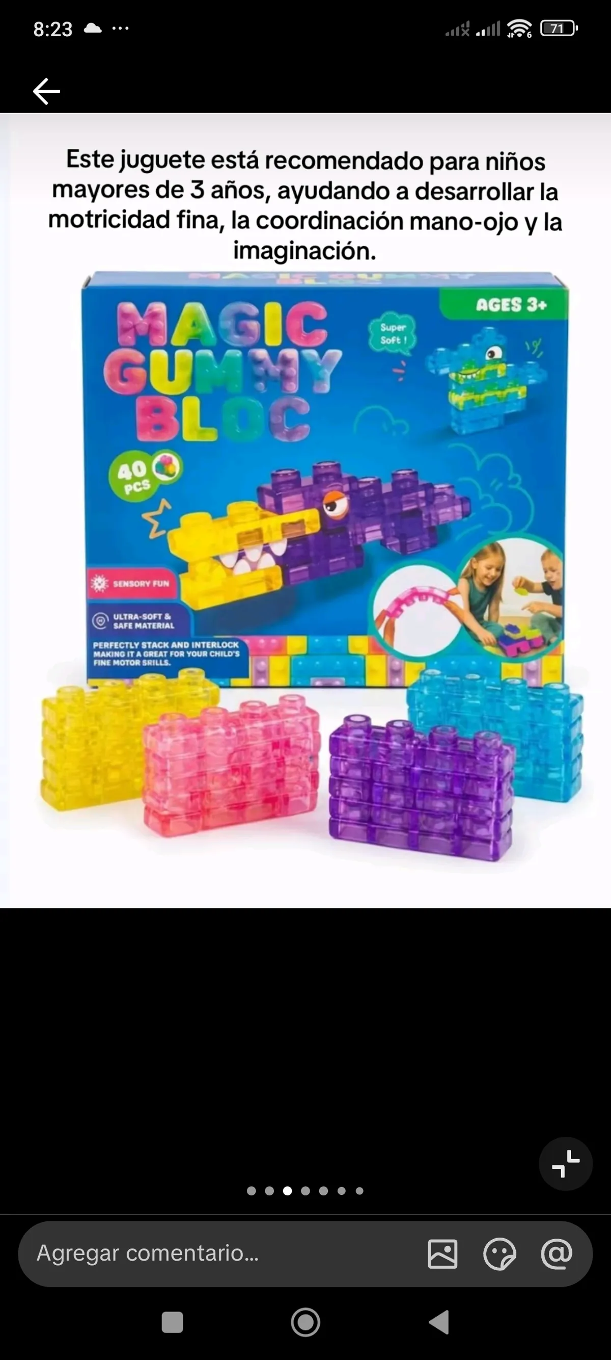 Bloques de silicona - imagen 3