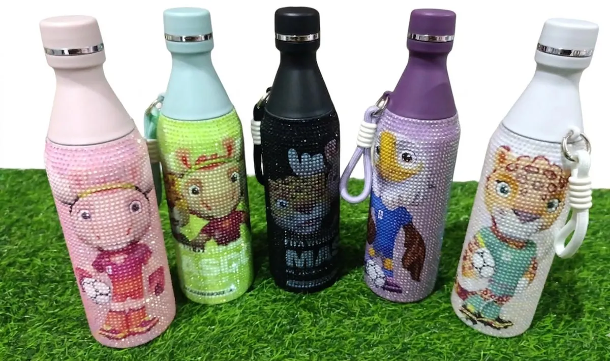 Botellita de strass