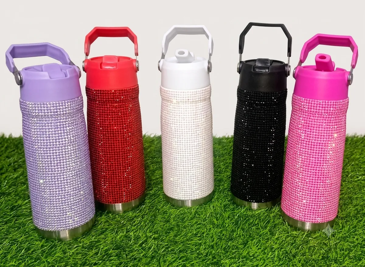 Botellita strass