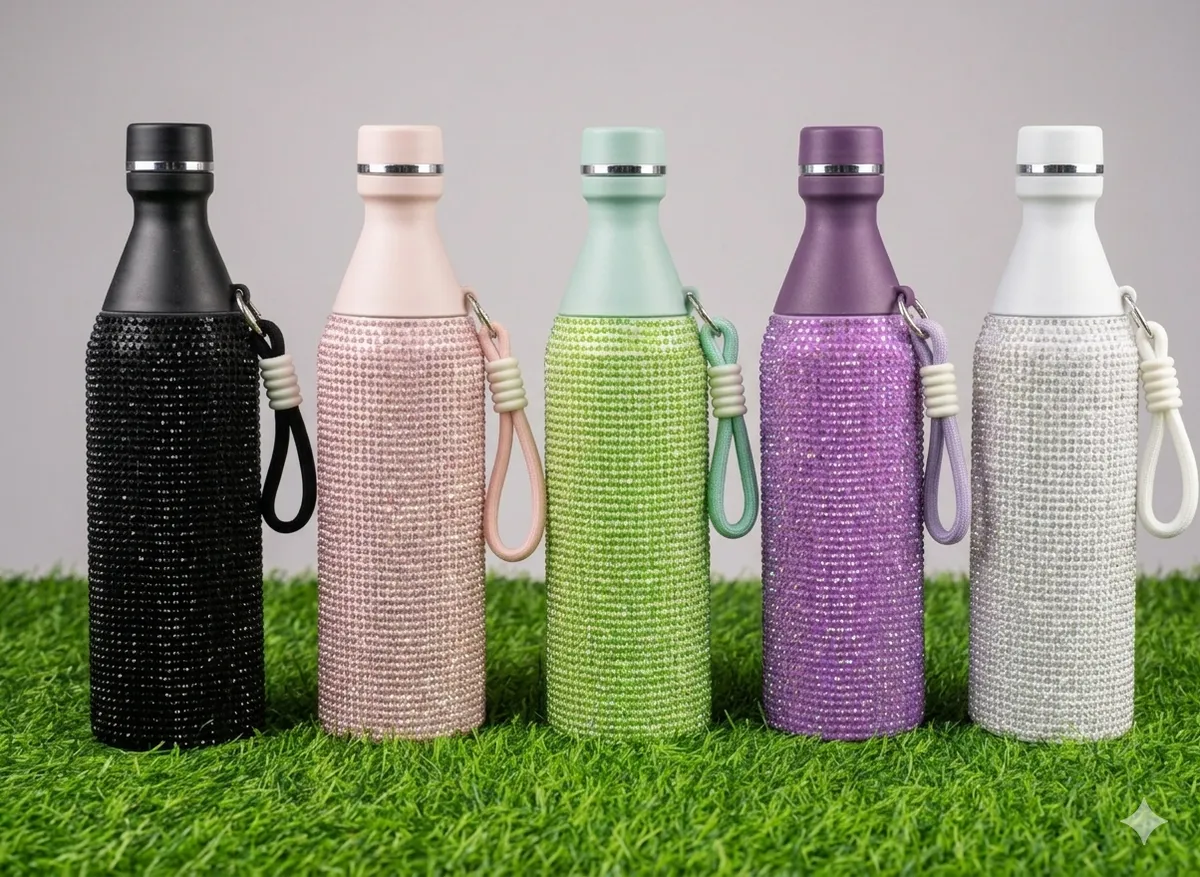 Botellita strass 