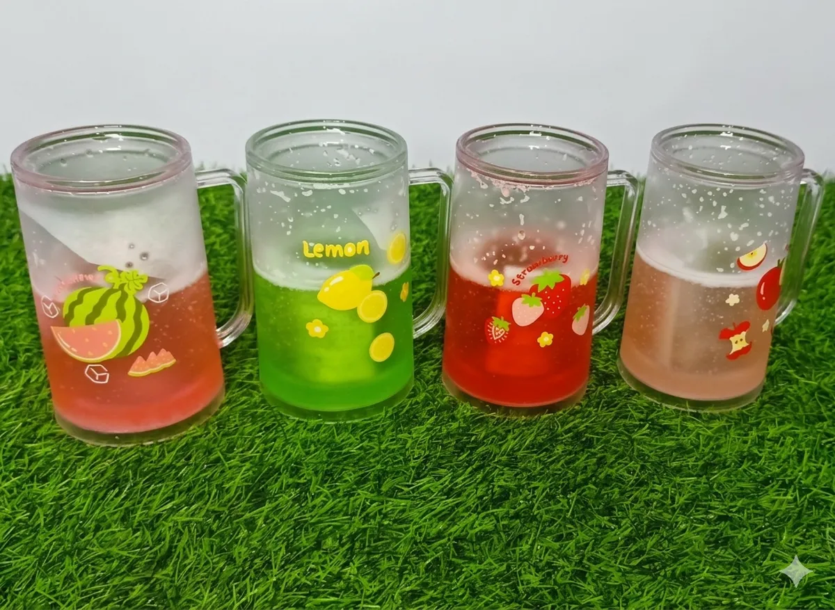 Taza con gel refrigerante 