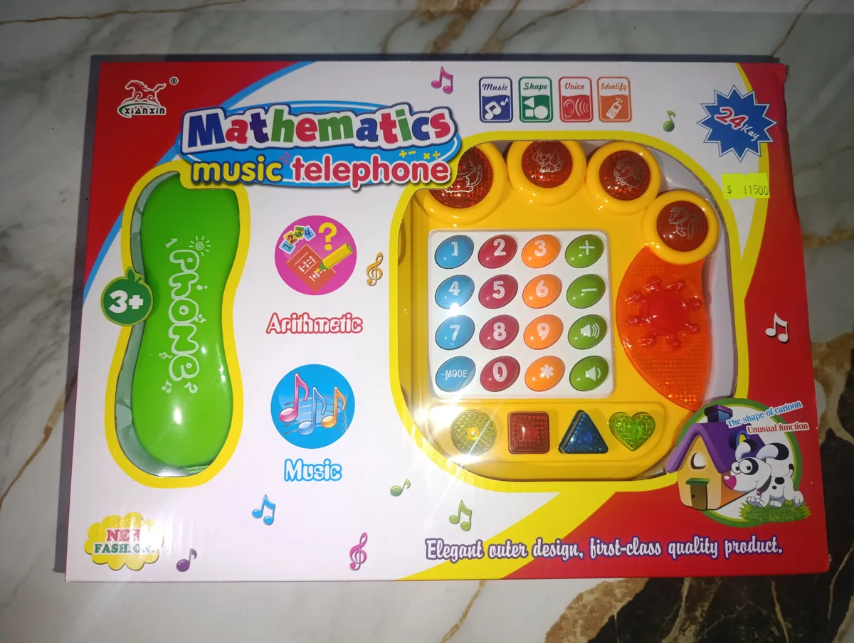 Telephone musical didactico 