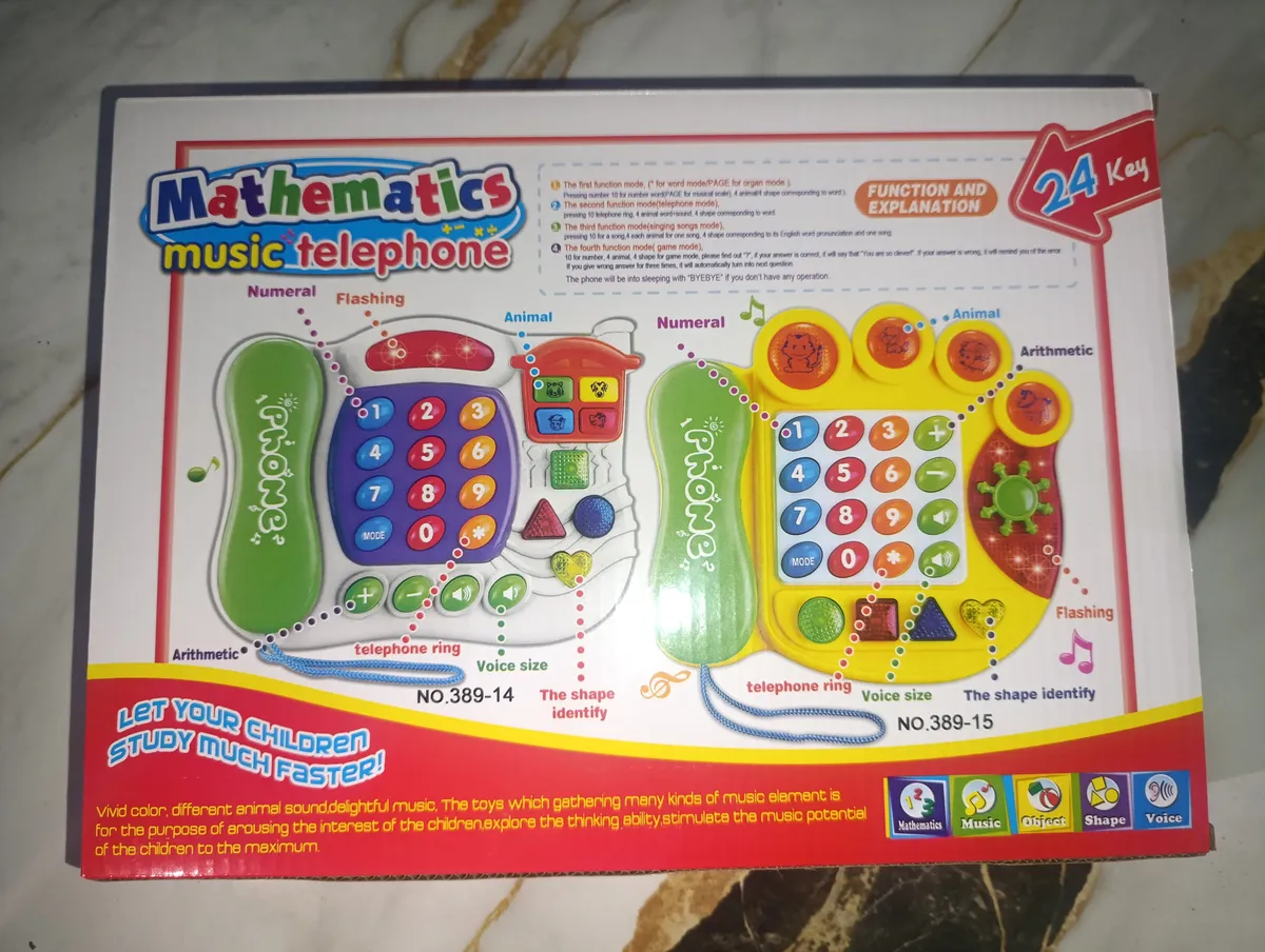 Telephone musical didactico  - imagen 2