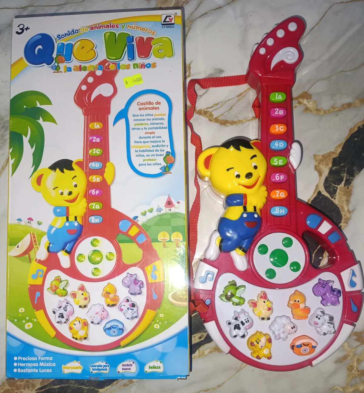 Guitarra didáctica 