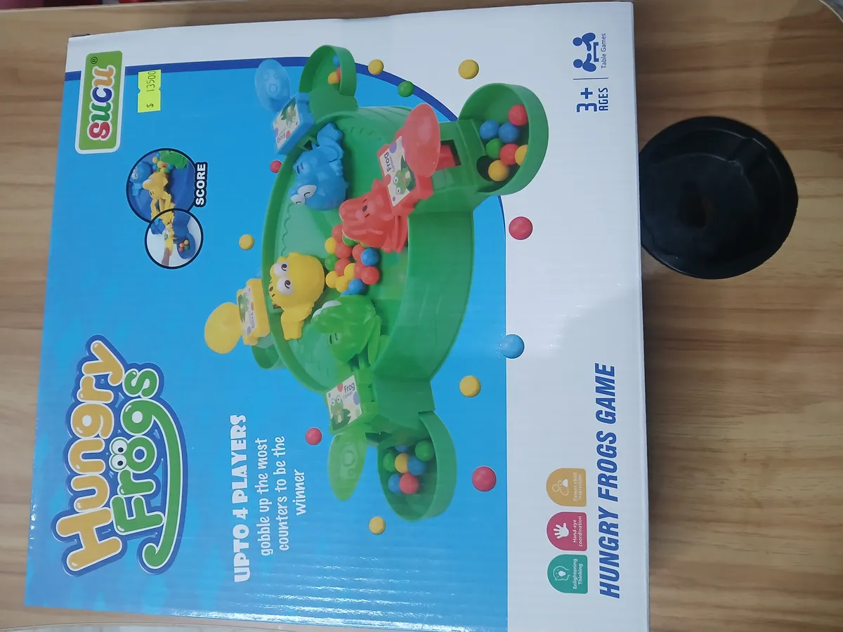 HUNGRY FROGS 