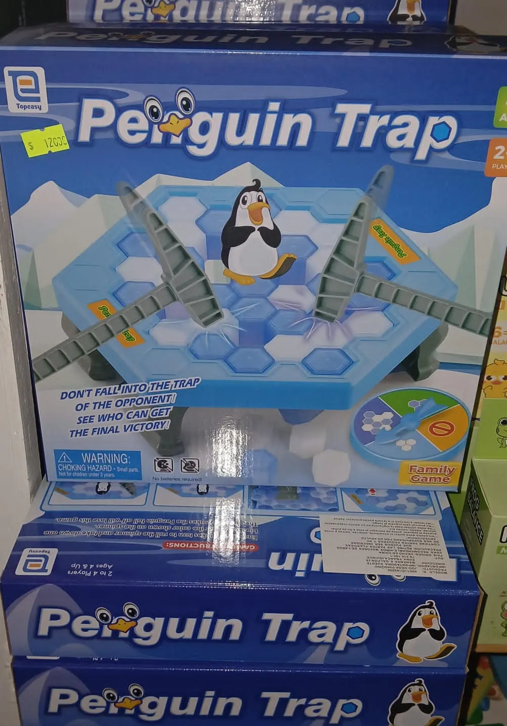 PENGUIN TRAP