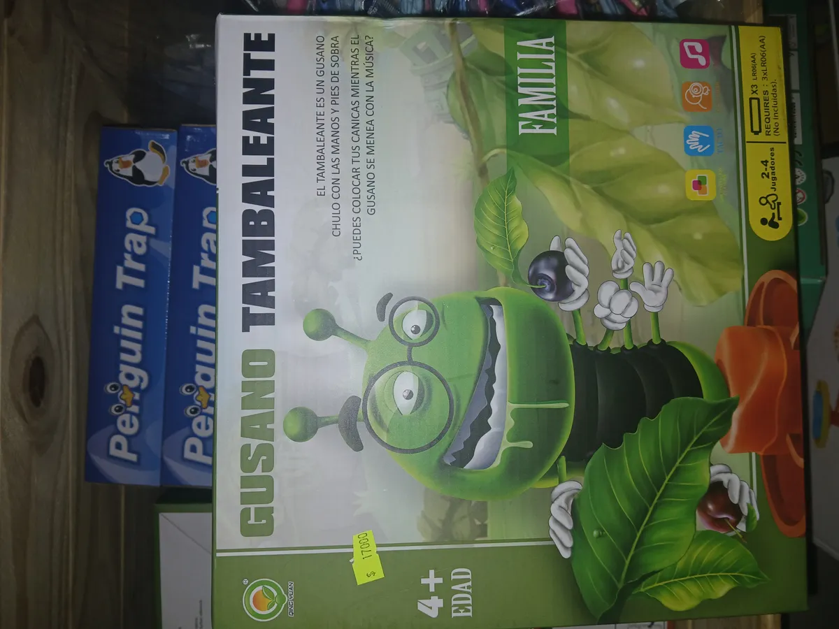 GUSANO TAMBALEANTE