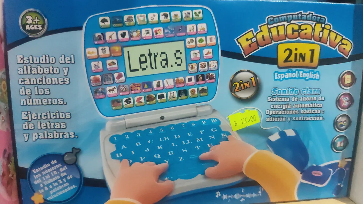 Computadora didáctica 