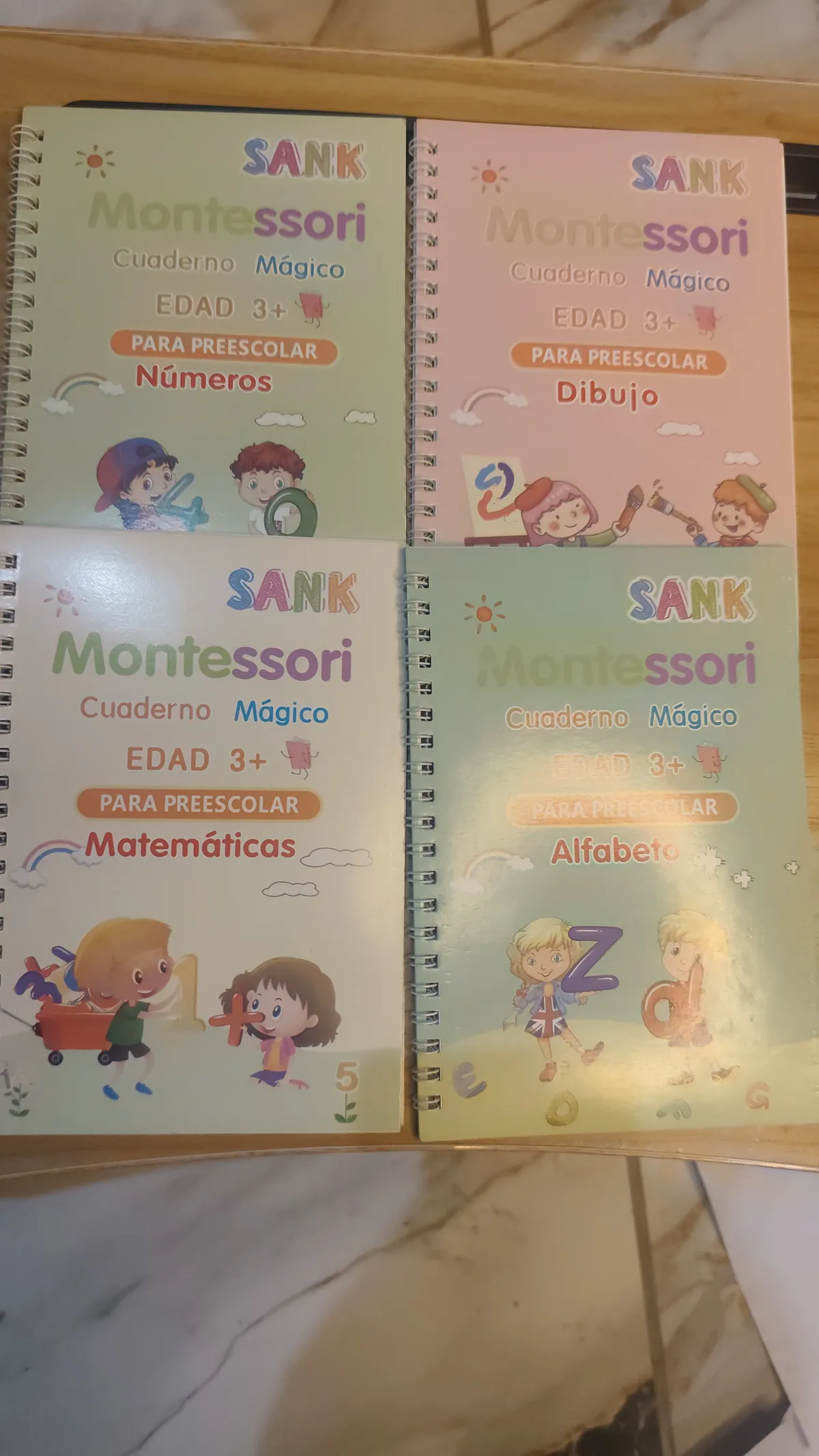 Libros Montessori 