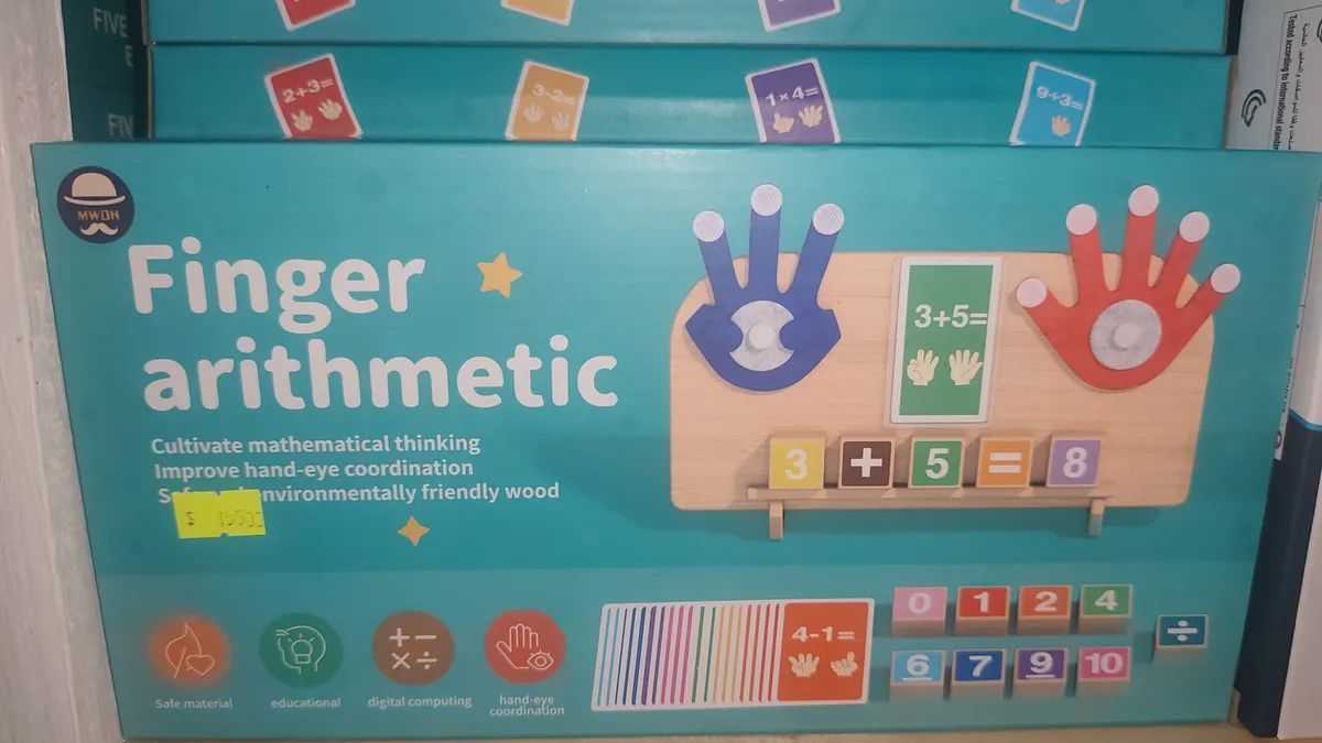 Finger arithmetic