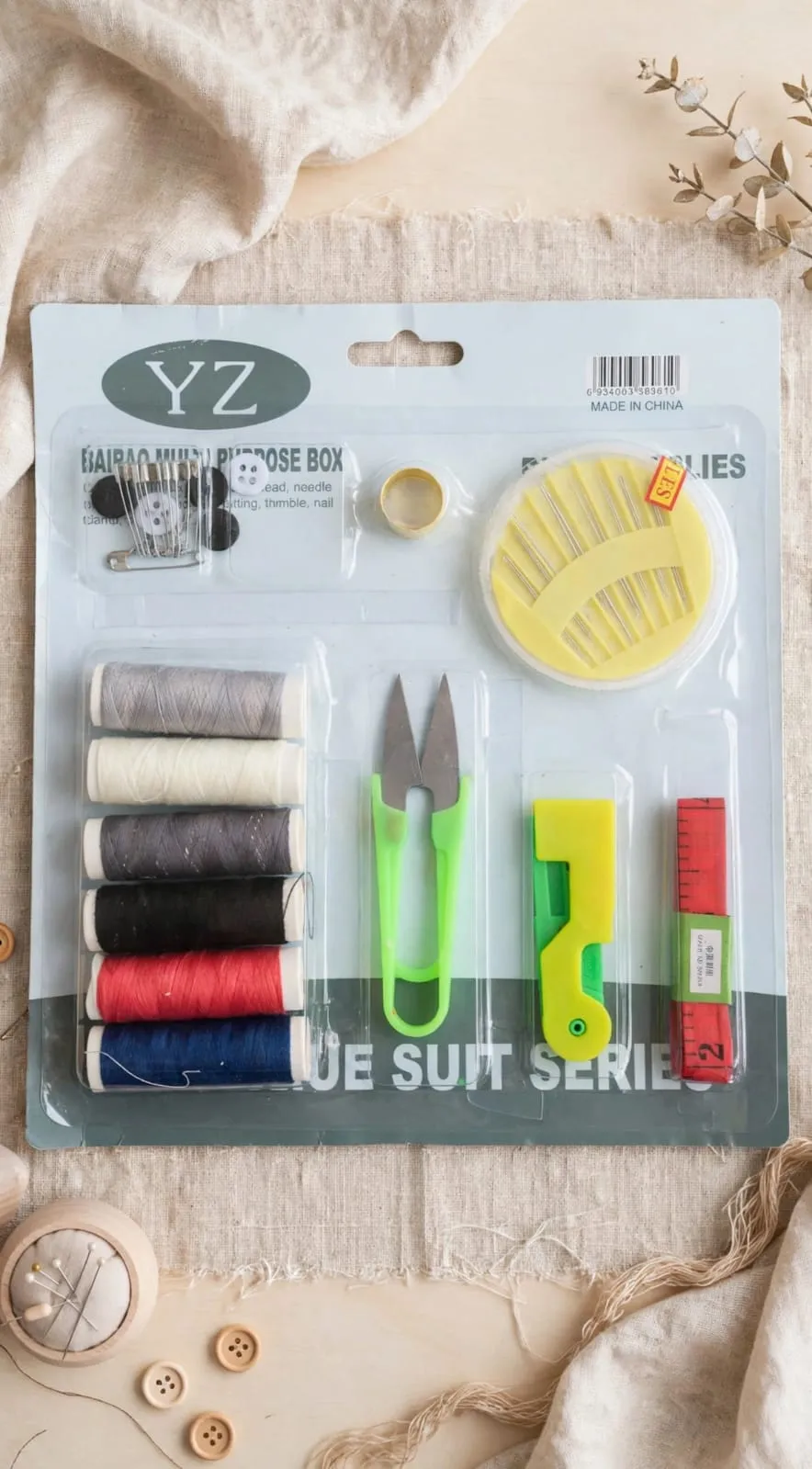 Kit de costura 