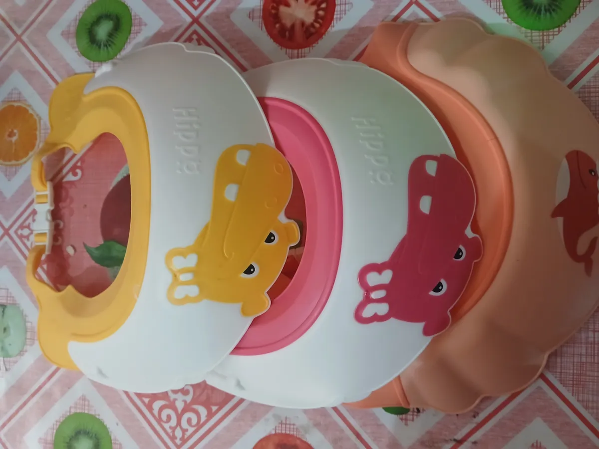 Gorro sombrero de baño para bebé 