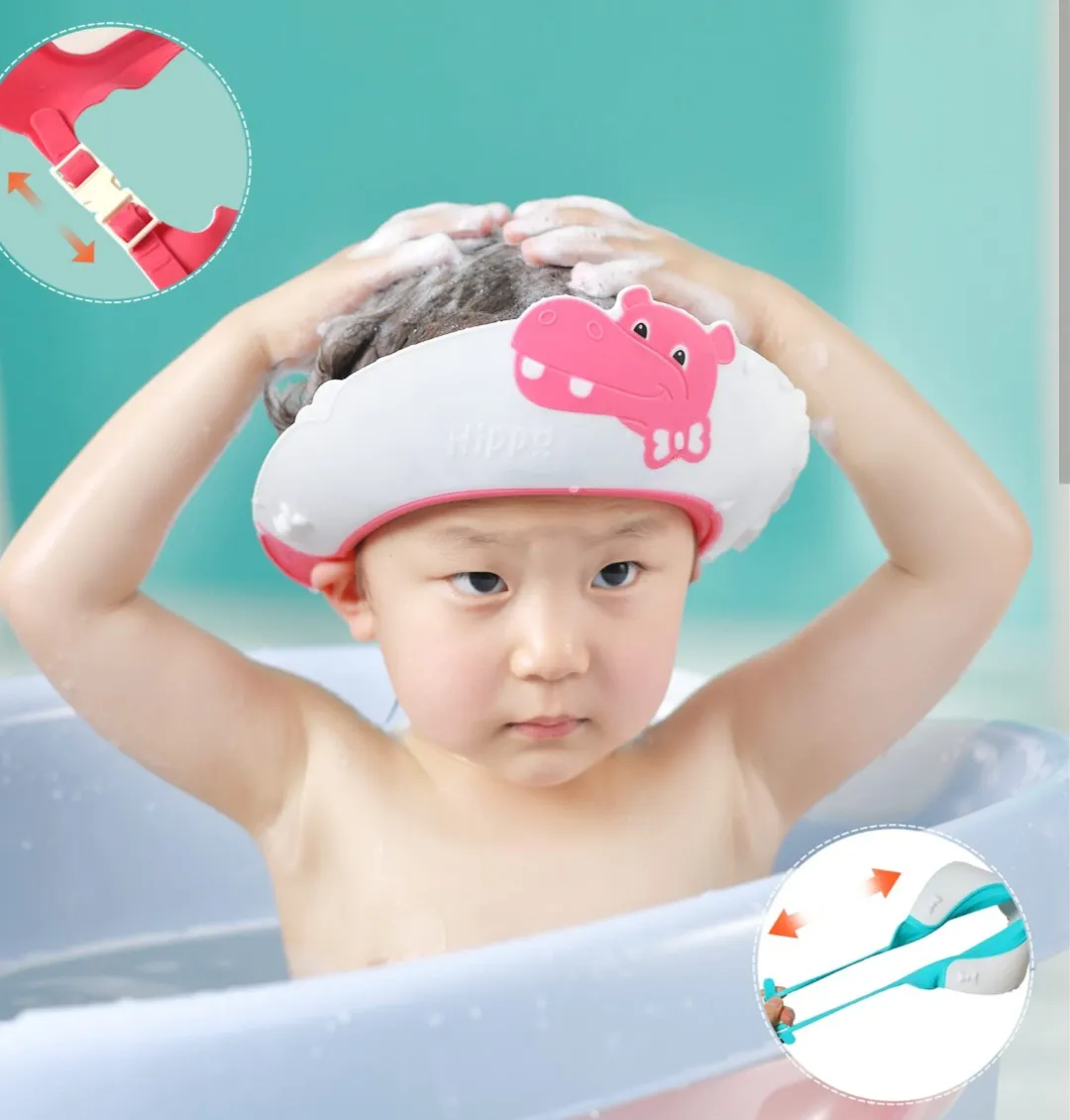 Gorro sombrero de baño para bebé  - imagen 2