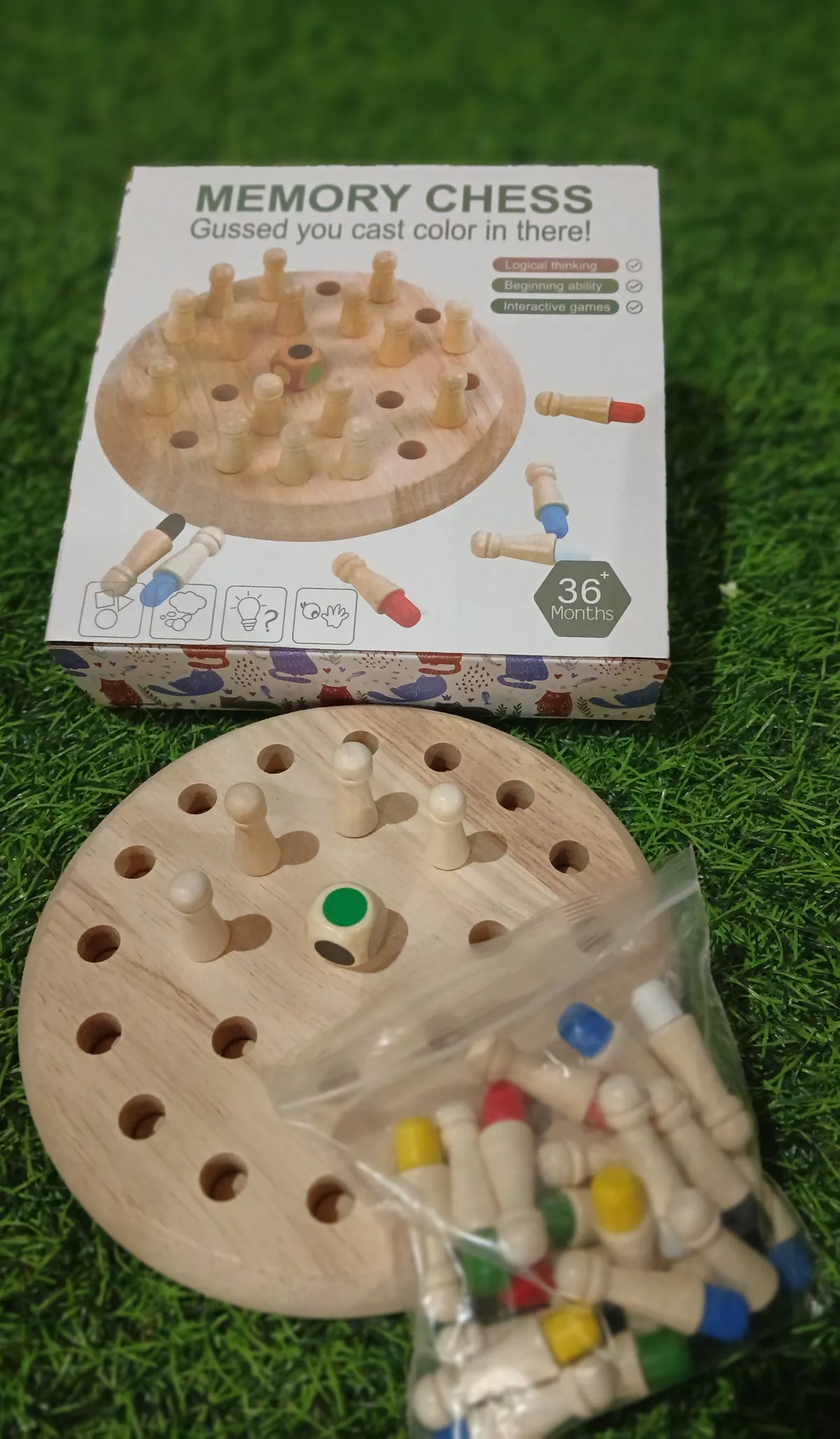 Memory chess 