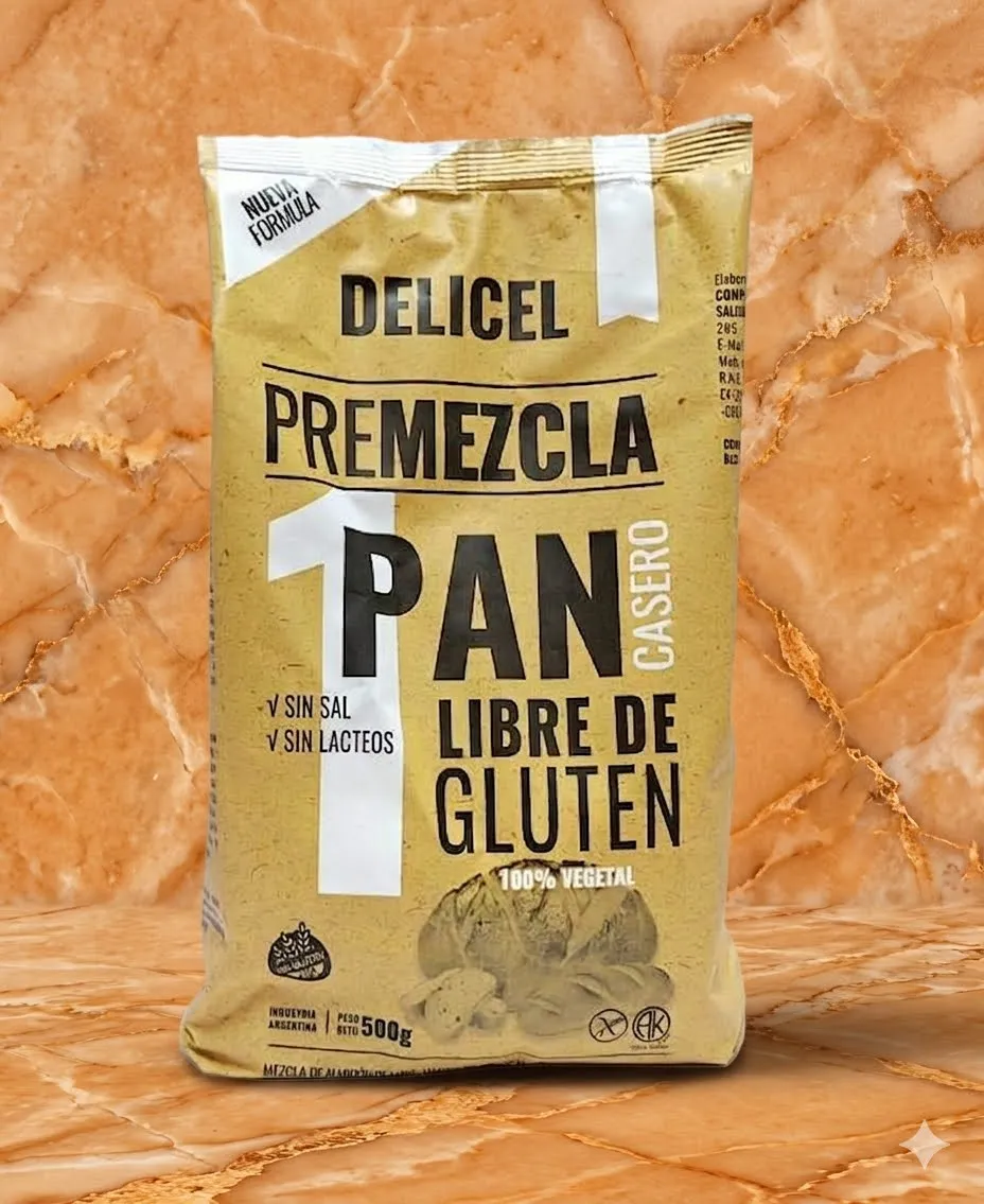 Premezcla Pan delicel