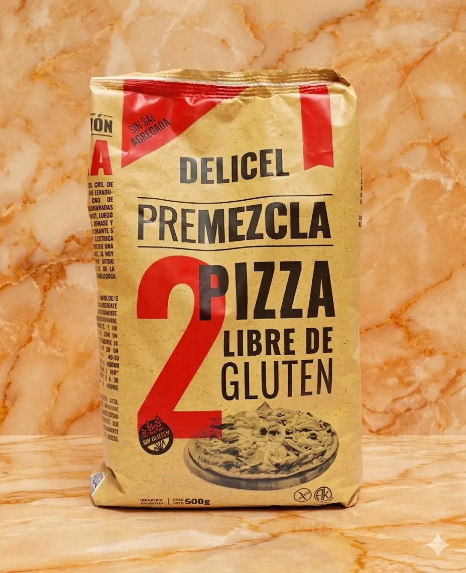 Premezcla delicel pizza