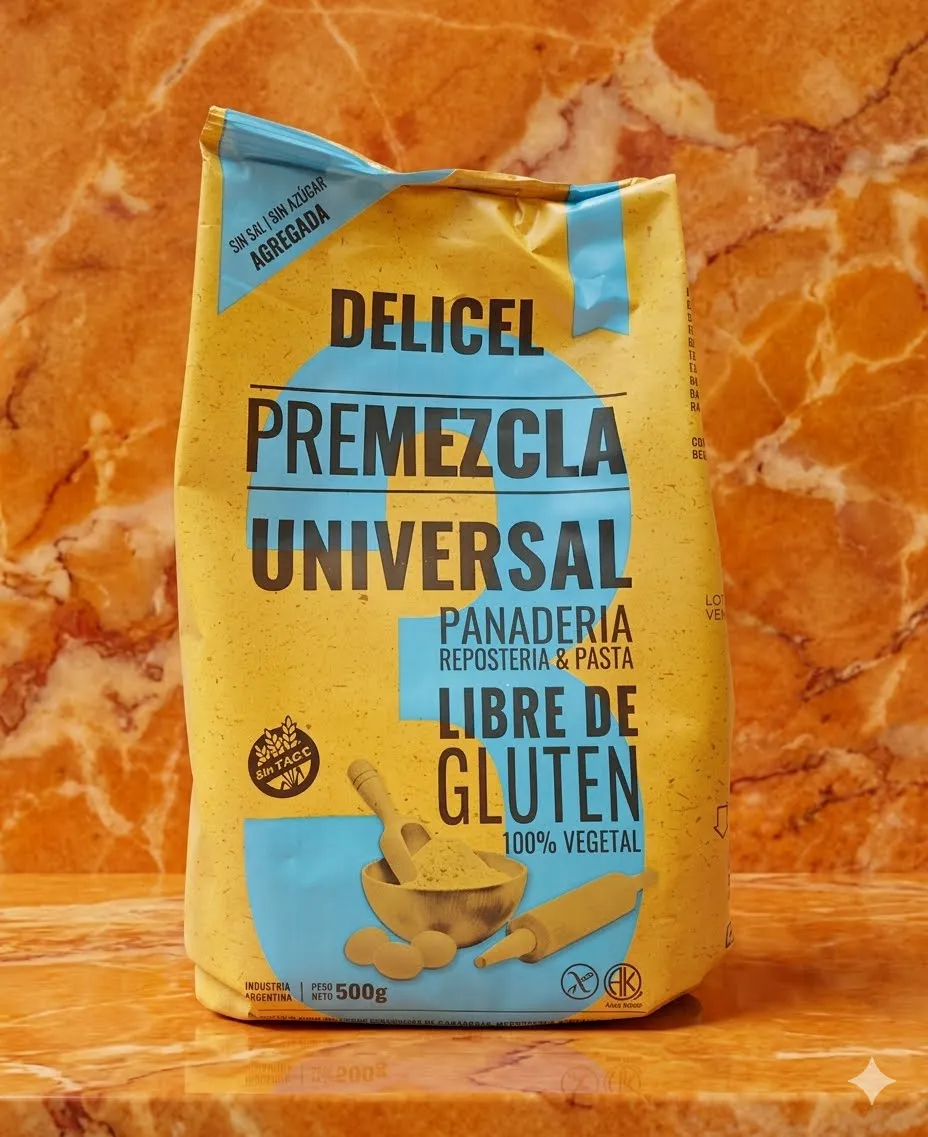 Premezcla delicel 