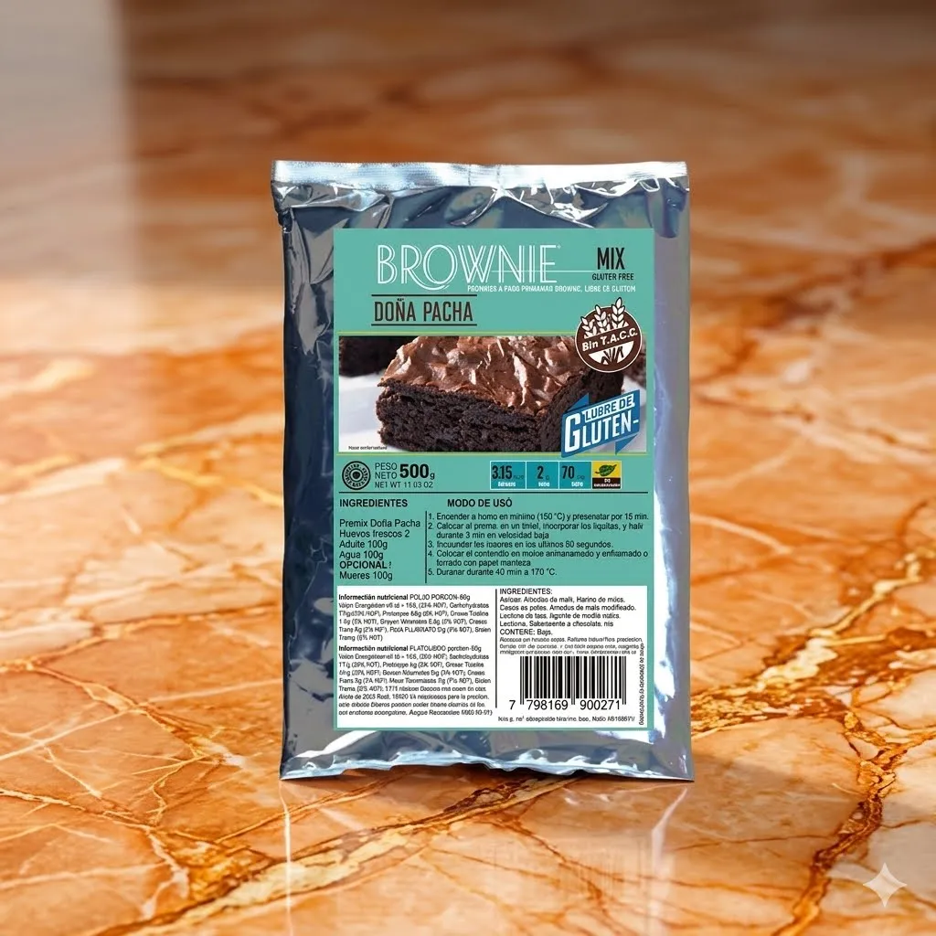 Premezcla Brownie Doña pacha 