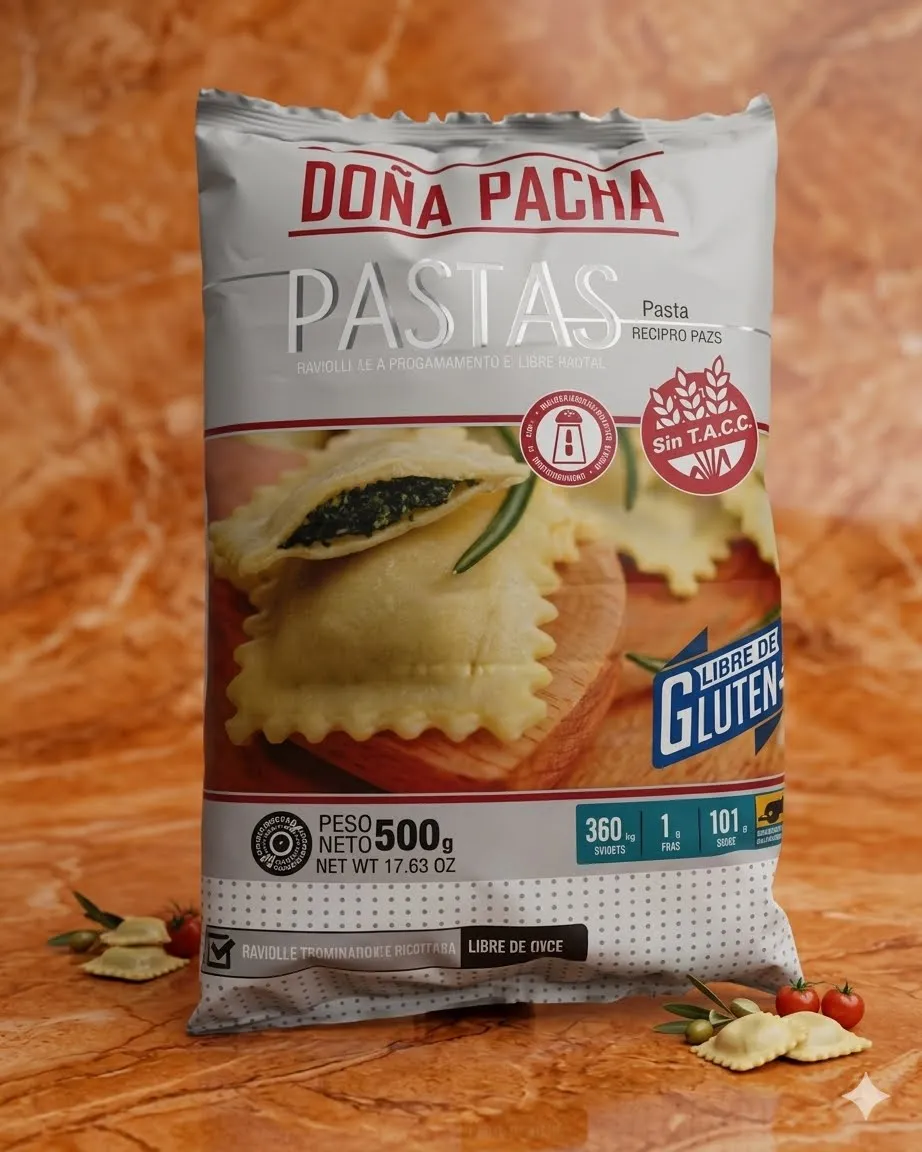 Premezcla pastas Doña pacha