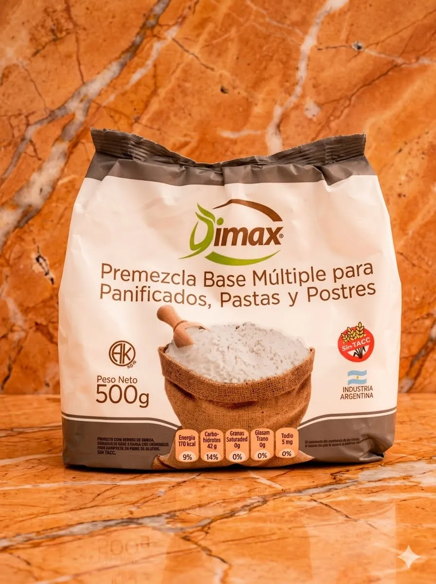 Premezcla universal Dimax