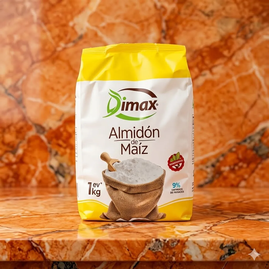 Almidon de maiz dimax