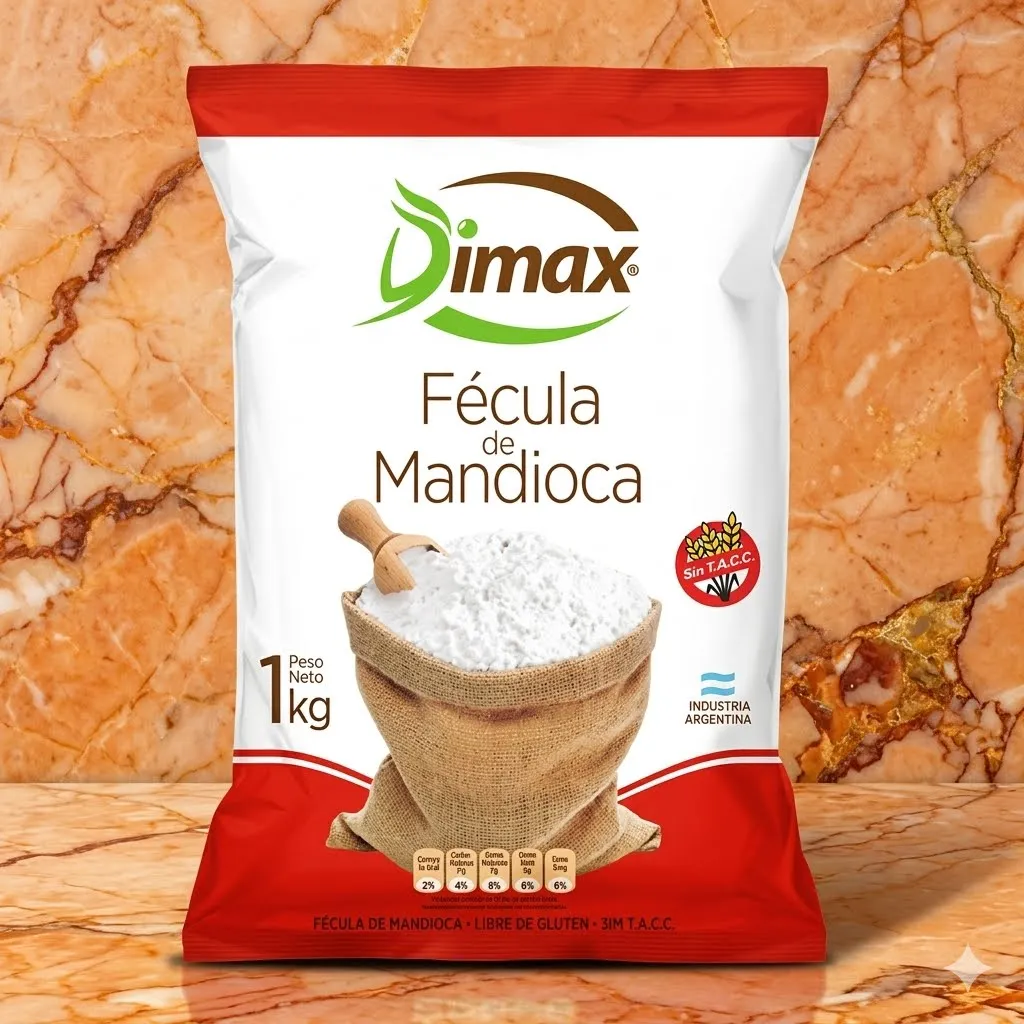 Fecula de mandioca 