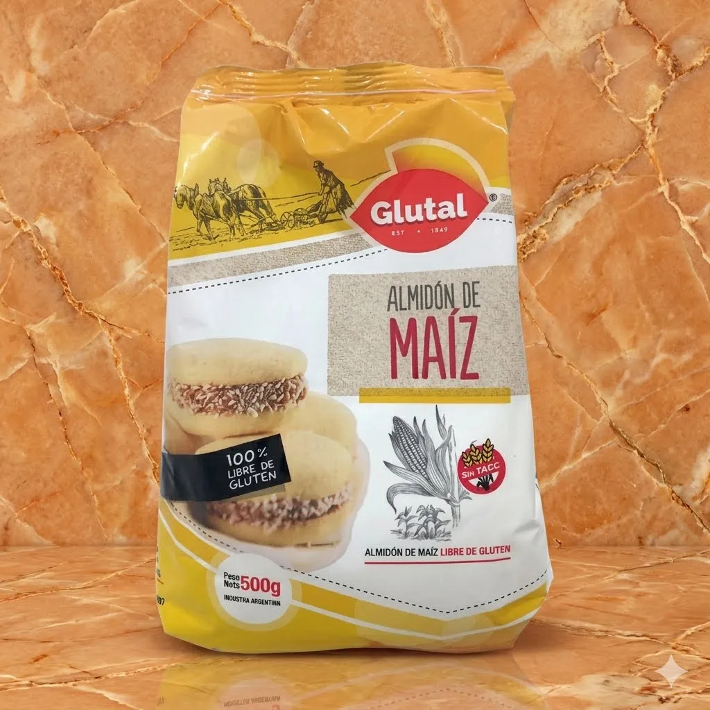 Almidon de maiz glutal