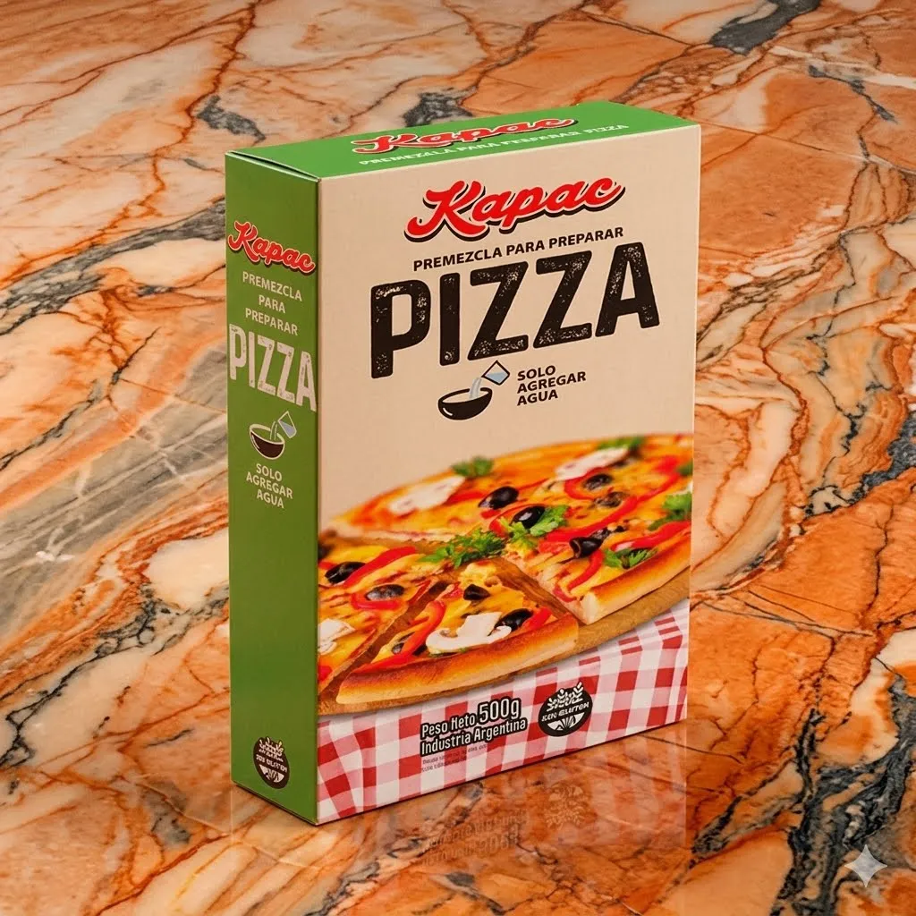Premezcla kapac pizza