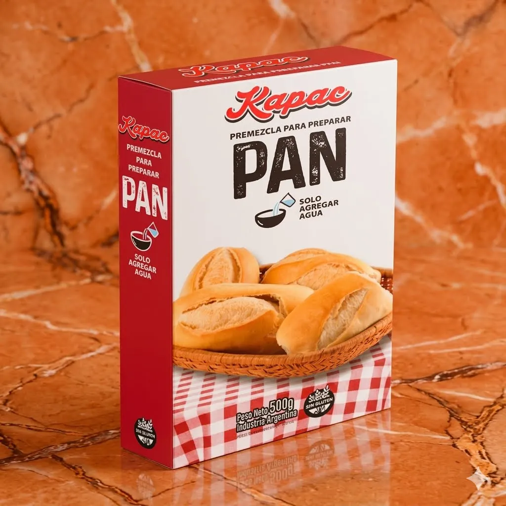 Premezcla kapac pan