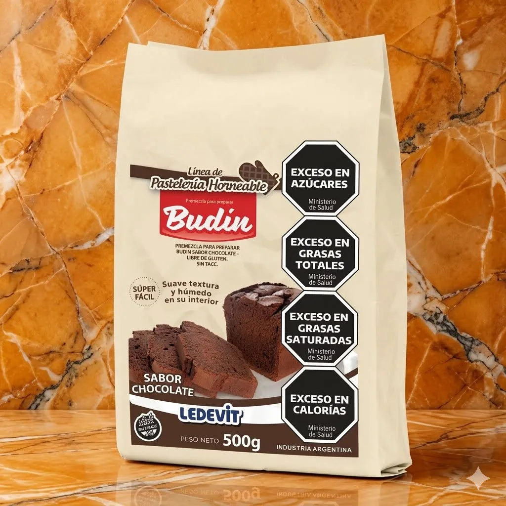 Premezcla ledevit Budin