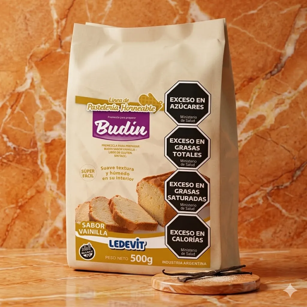 Premezcla ledevit budin Vainilla