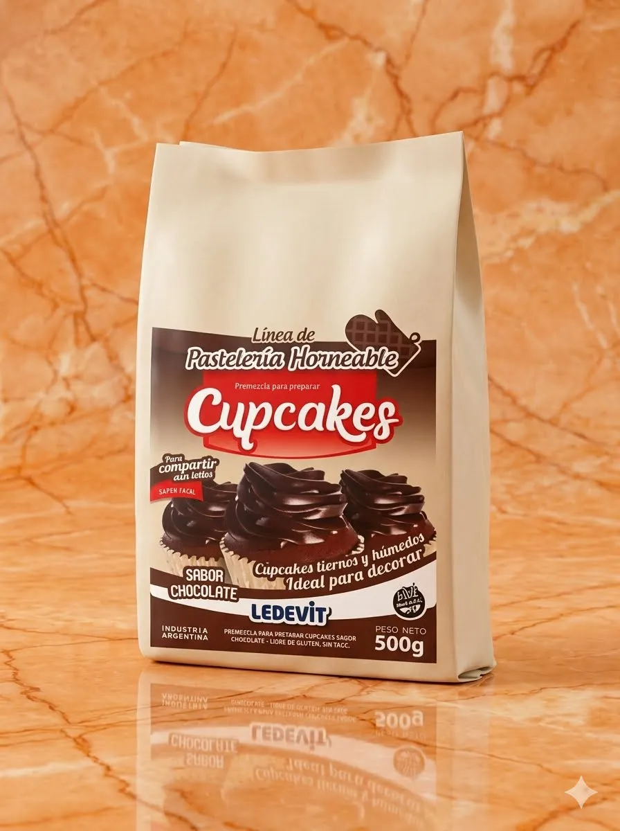 Premezcla cupcakes chocolate