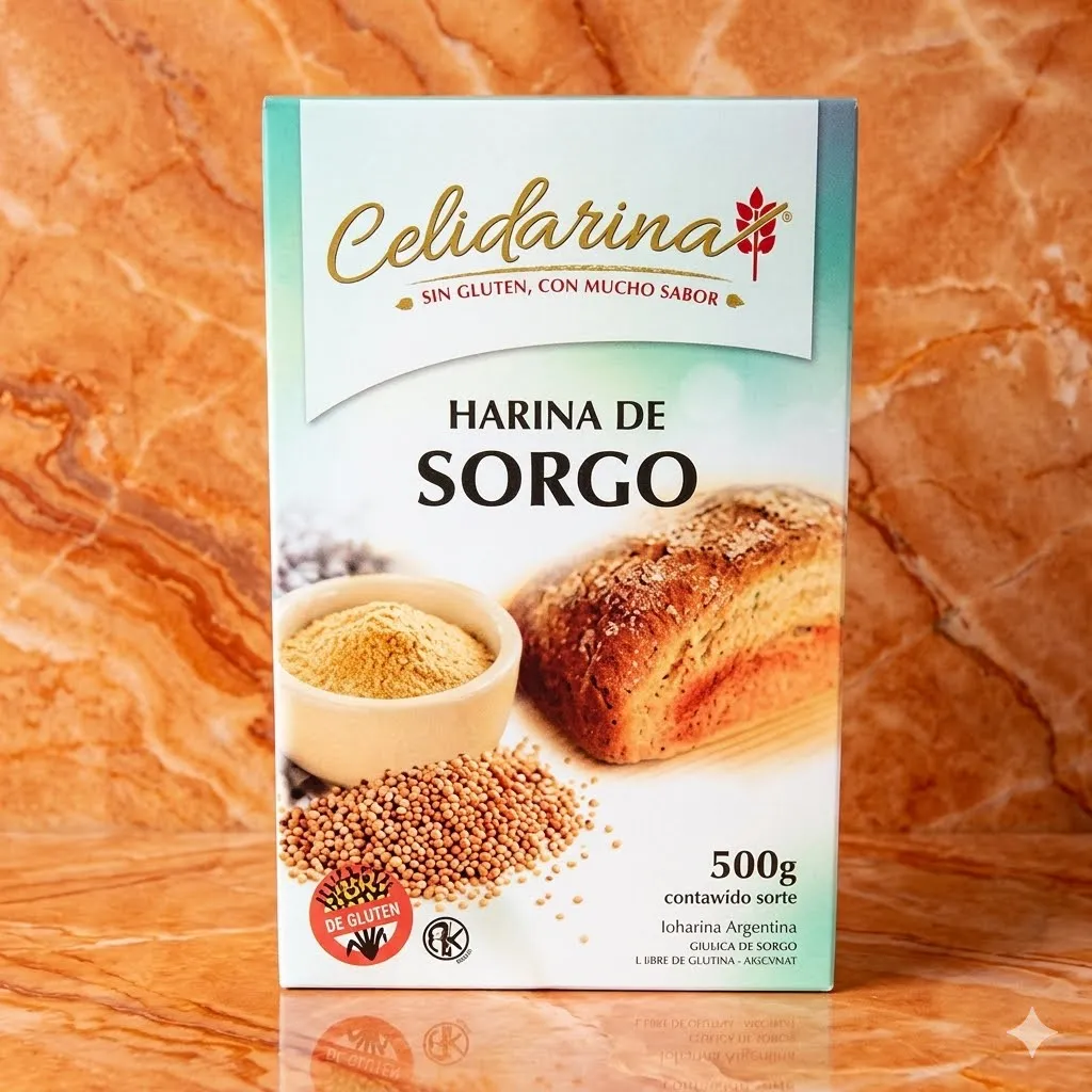 Harina sorgo celidarina