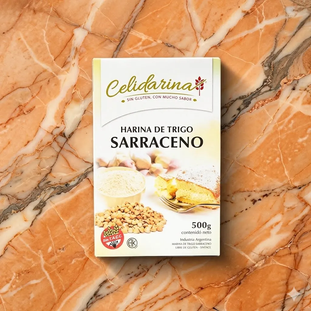 Trigo serraceno celidarina
