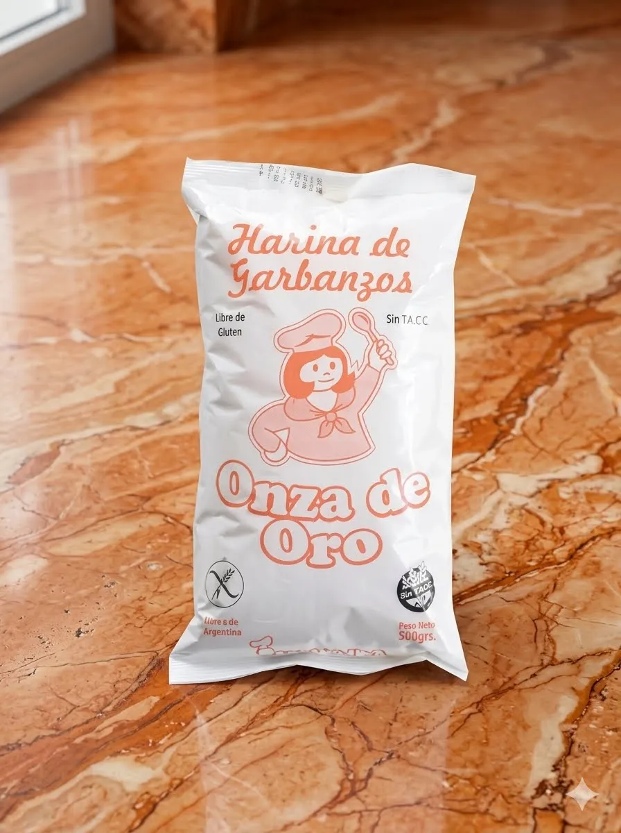 Harina de garbanzos Onza de oro