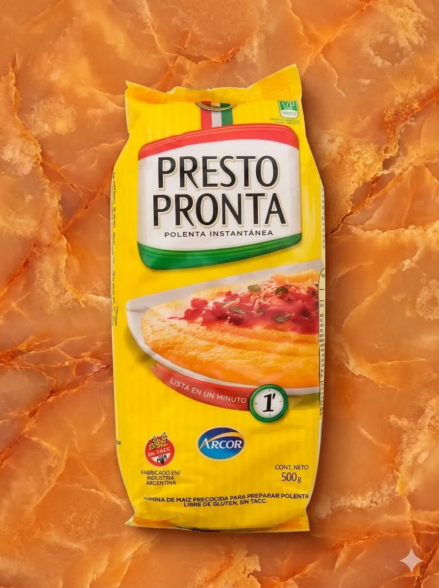 Polenta presto pronta