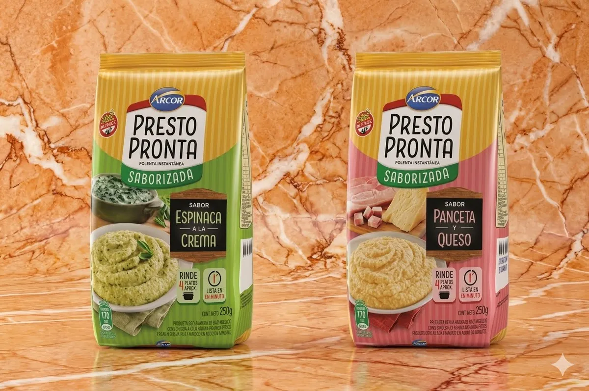 Polenta presto pronta