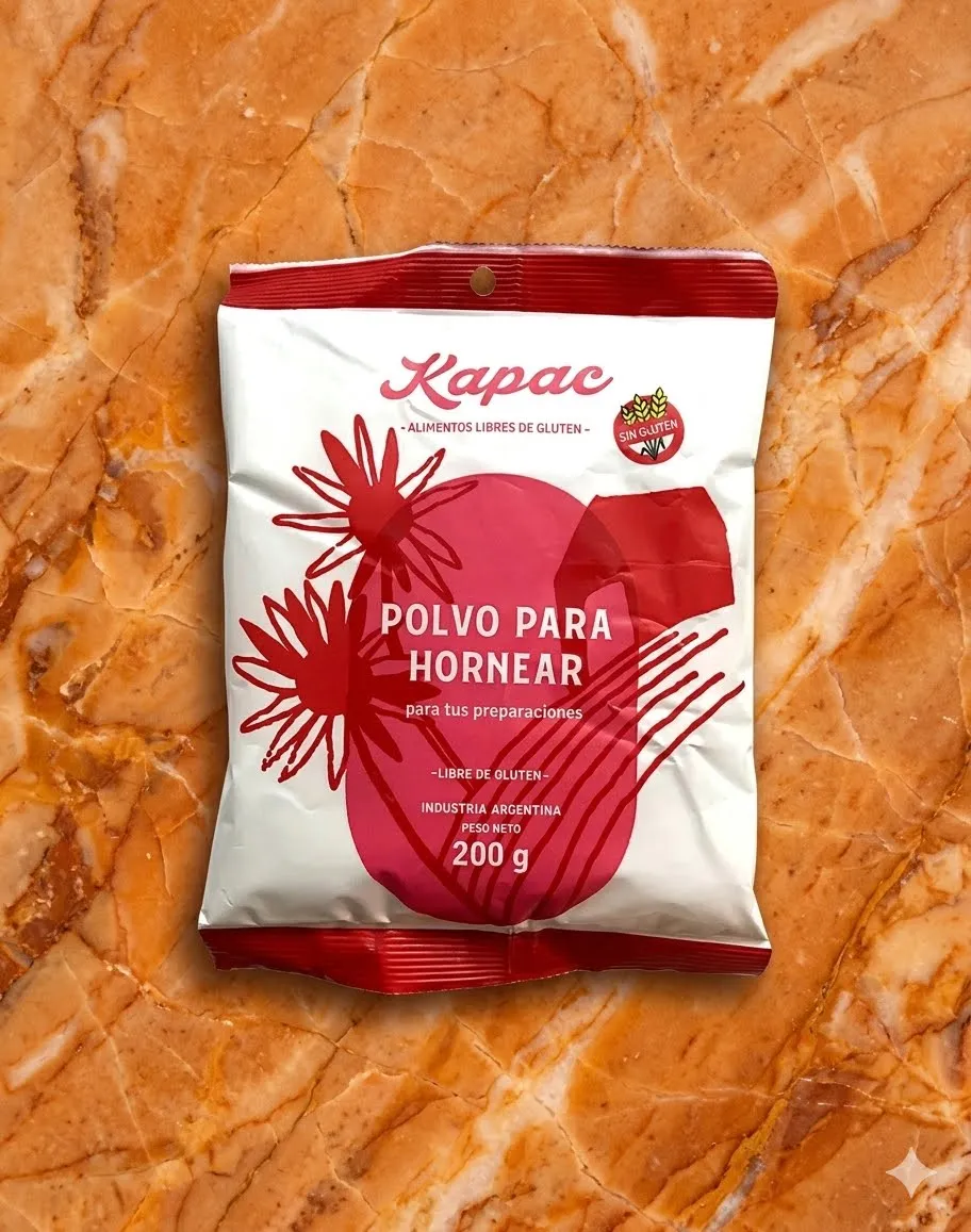 Polvo leudante kapac