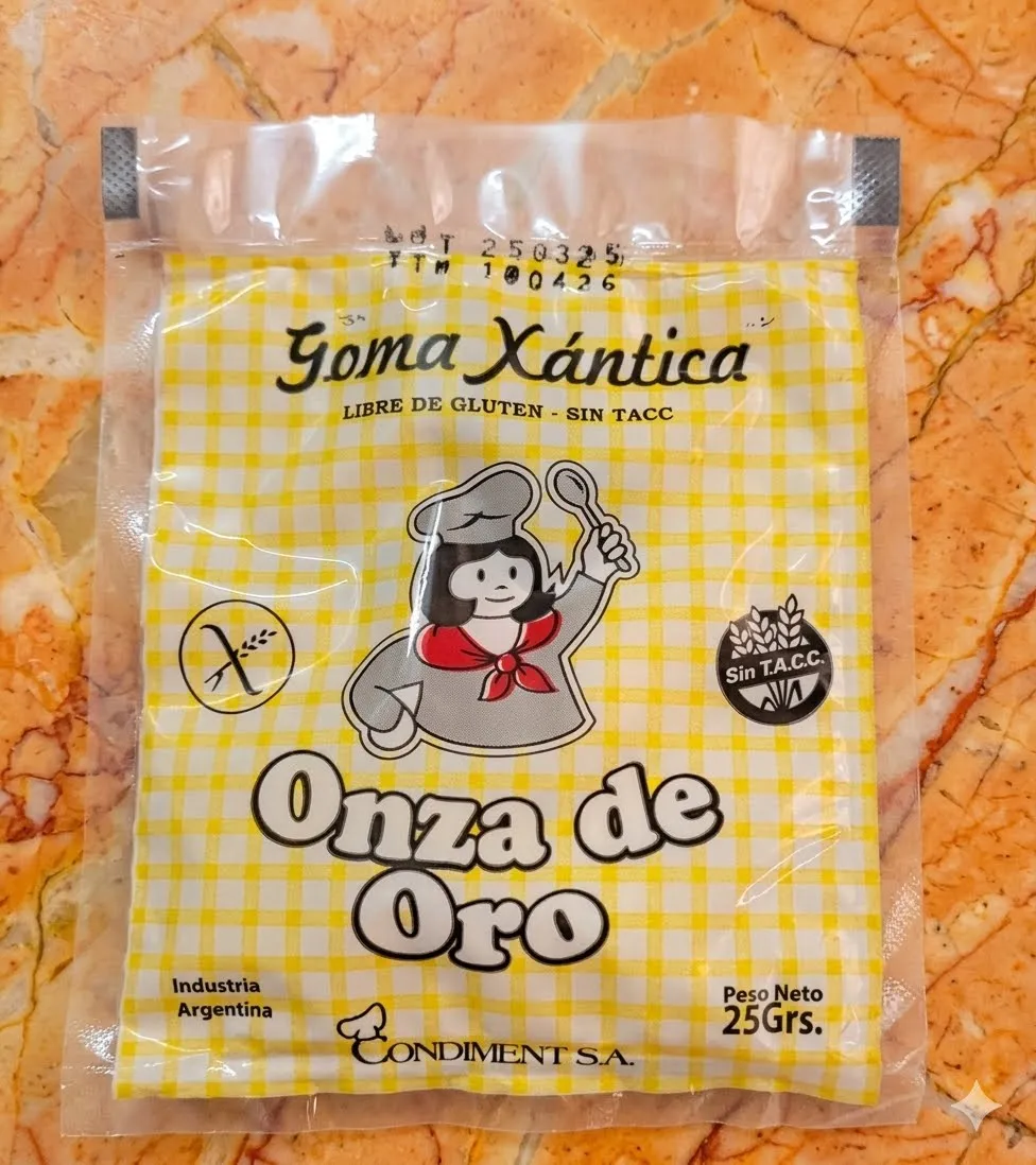Goma xantica onza de oro