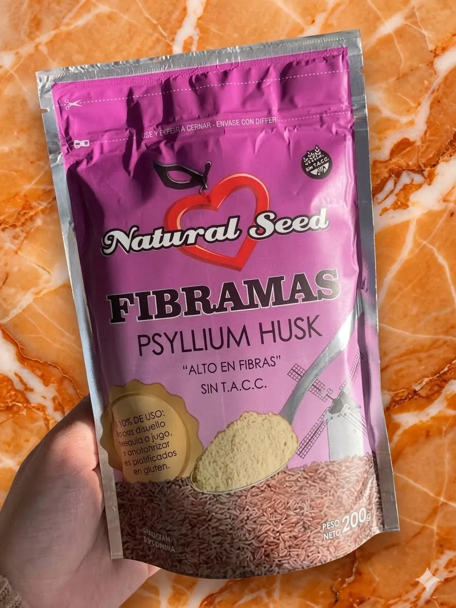 Fibramas psyllium husk