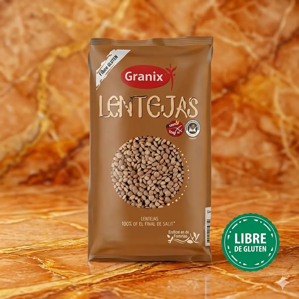 Lentejas granix