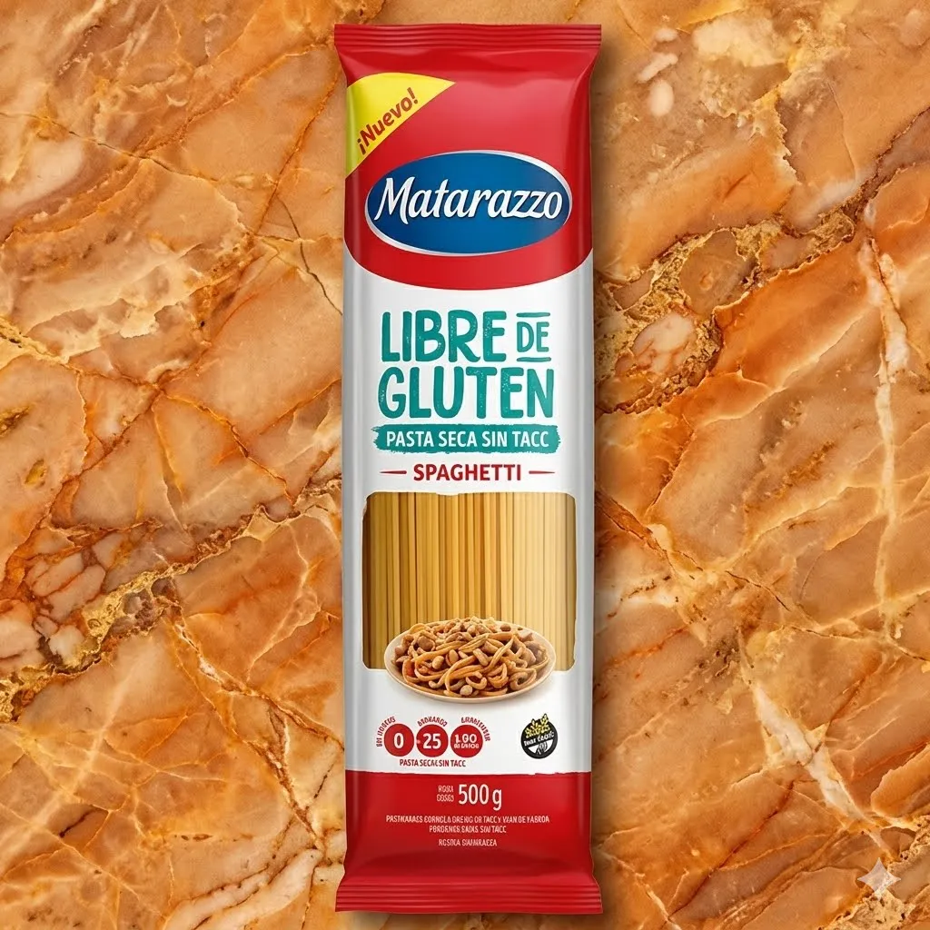 Fideos spaghetti matarazzo