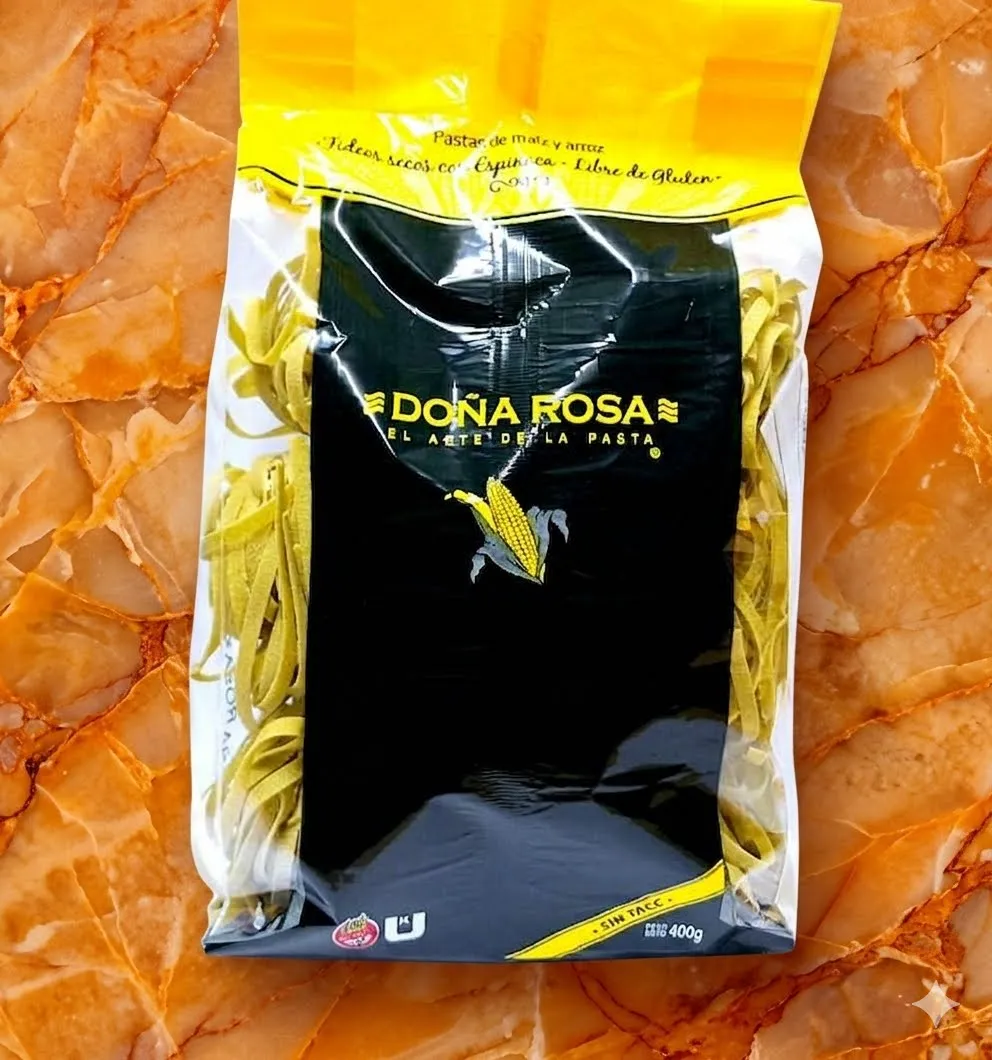 Fideos caseritos al huevo doña rosa